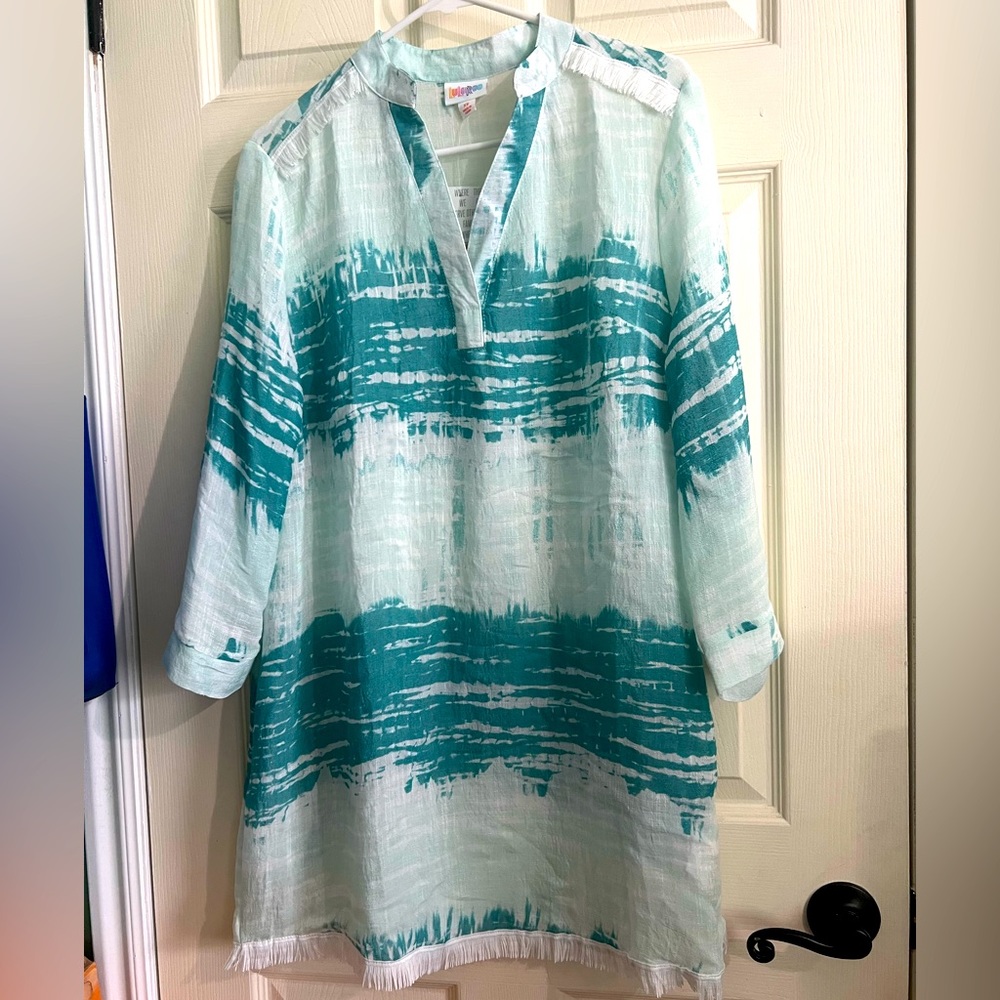 LuLaRoe Coastal swimsuit cover up